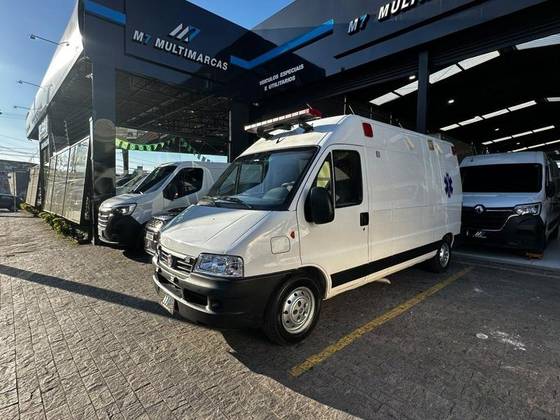 FIAT DUCATO 2.3 CARGO 7.5 16V TURBO DIESEL 4P MANUAL FIAT DUCATO 2.3 CARGO 7.5 16V TURBO DIESEL 4P MANUAL